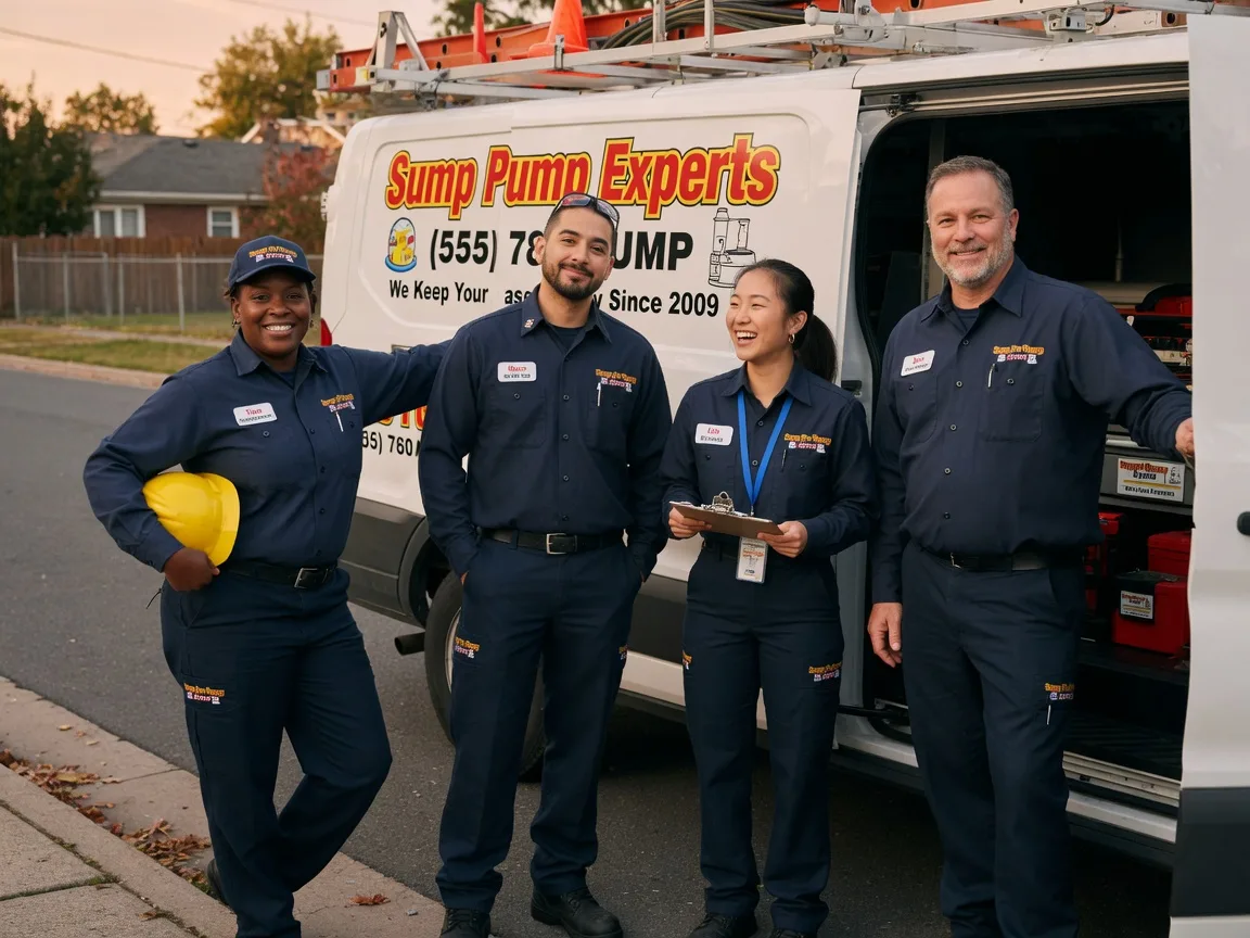 Sump Pump Repair company in Rutherfordton, NC